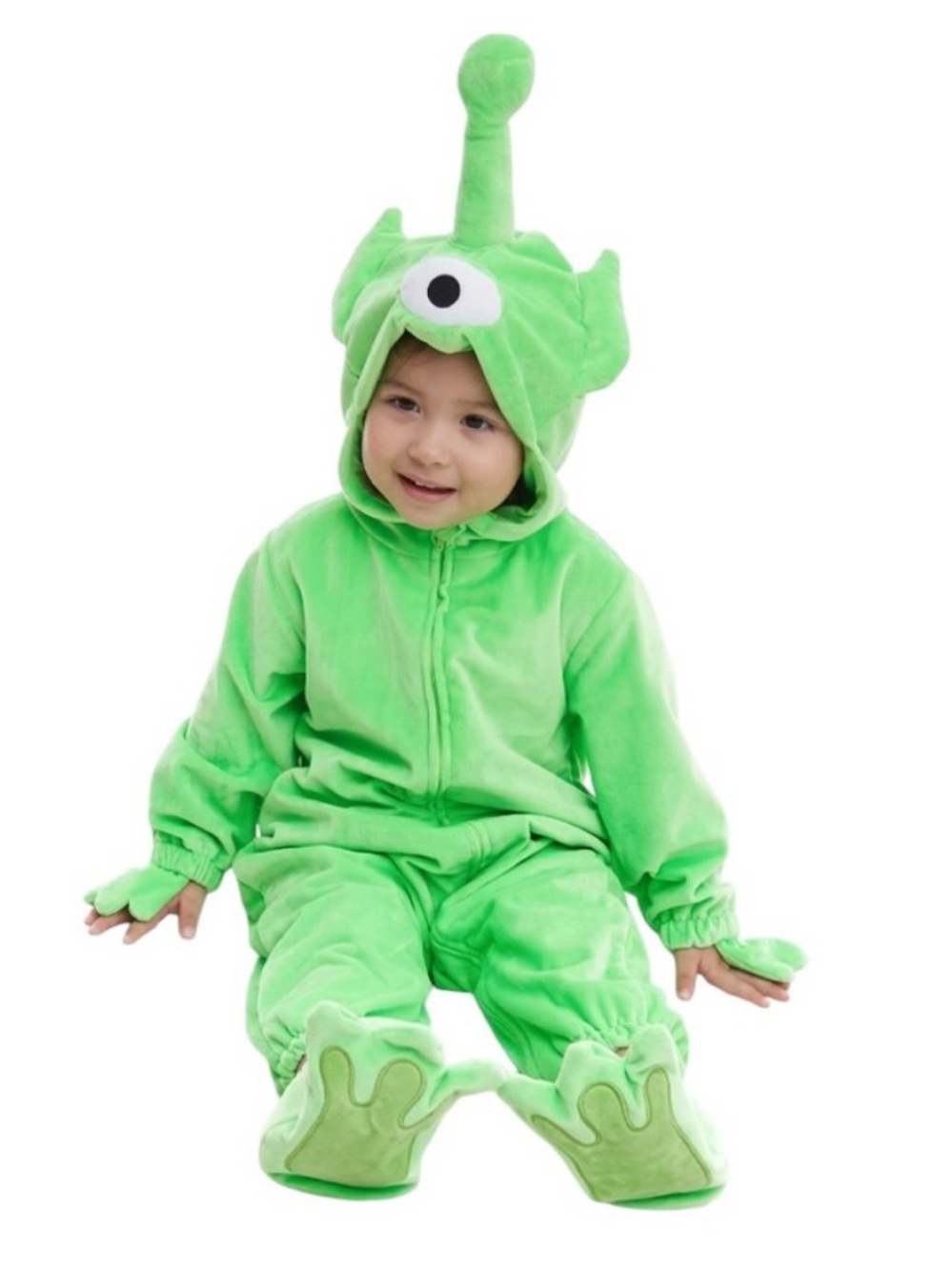 NWOT One-Eye Martian Alien Costume